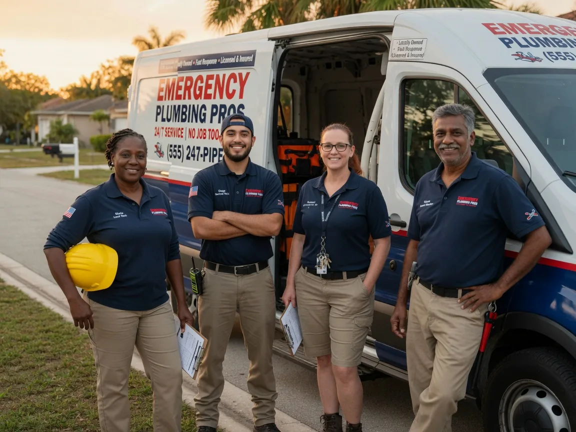 Emergency Plumber company in Urbana, OH
